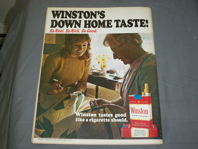 1971 OCTOBER 19 LOOK MAGAZINE -ALLEN DRURY'S INSIDE THE WHITE HOUSE 1971 - LK 60