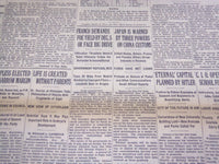 1937 NOV 28 NEW YORK TIMES - FRANCO DEMANDS FOE YIELD BY DEC 5 - NT 1287