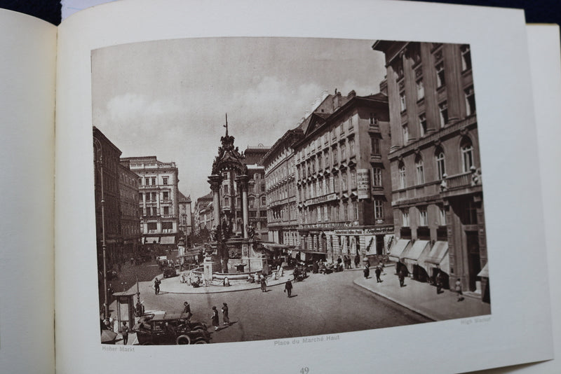 1928 WIEN-DEUTSCHEN SANGERBUNDESFESTES HARDCOVER BOOK - GERMAN TEXT - KD 9453