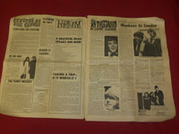 1967 JULY 29 THE BEAT NEWSPAPER-HARRISON-JAGGER-PHOTOS, ARTICLES & ADS - NP 3918