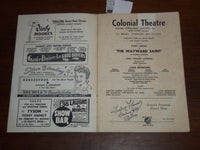 1950'S COLONIAL THEATRE PROGRAMS LOT OF 2 - BOSTON - K 1186