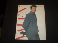 1987 OCTOBER INTERVIEW MAGAZINE - KELLY MCGILLIS COVER - SP 3231
