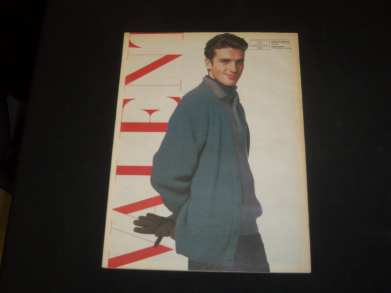 1987 OCTOBER INTERVIEW MAGAZINE - KELLY MCGILLIS COVER - SP 3231