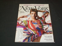 2006 FEBRUARY 13 NEW YORK MAGAZINE - LOUISE PEDERSEN- SP 5970