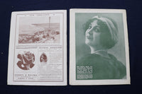 1911 LE GAULOIS DU DIMANCHE ILLUSTRATED MAGAZINE - FRENCH - LOT OF 8 - O 3617