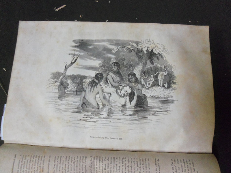 1838 THE FAMILY MAGAZINE OR MONTHLY ABSTRACT OF GENERAL KNOWLEDGE BOOK -KD 1870Q