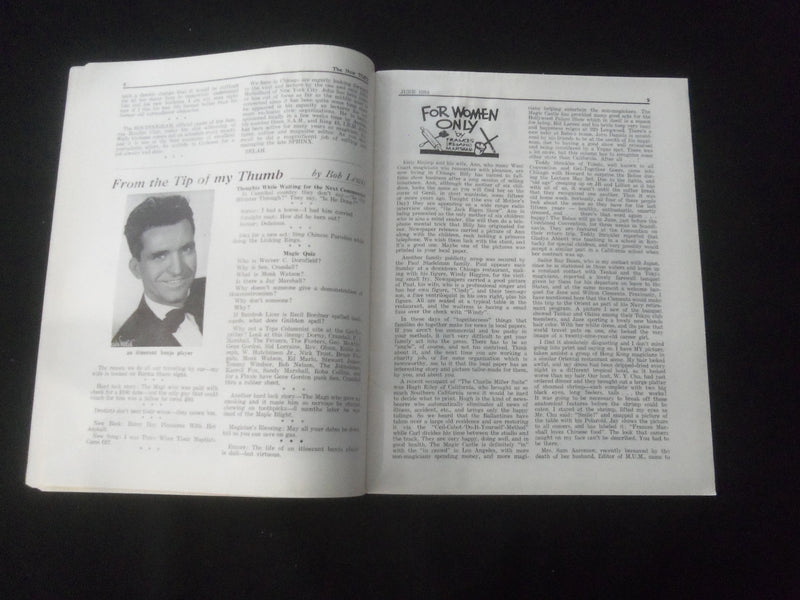 1964 JUNE THE NEW TOPS MAGAZINE - BILL JOY & COMPANY - B 1181M