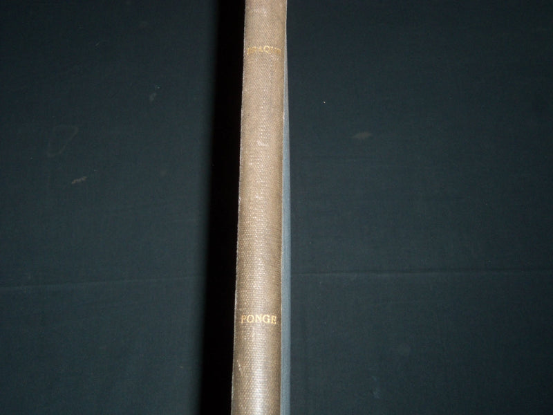 1946 BRAQUE LE RECONCILATEUR VOLUME BY FRANCIS PONGE - GREAT PRINTS - Z 98