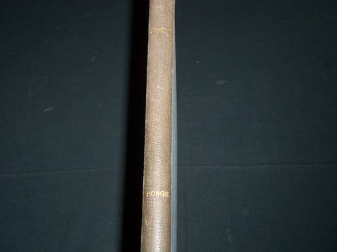1946 BRAQUE LE RECONCILATEUR VOLUME BY FRANCIS PONGE - GREAT PRINTS - Z 98