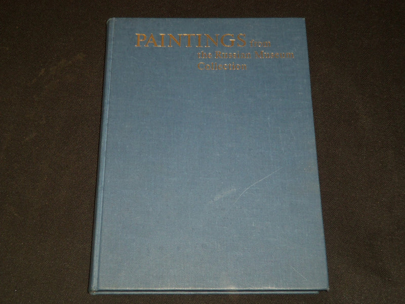 1975 PAINTINGS FROM THE RUSSIAN MUSEUM COLLECTION HARDCOVER BOOK - I 1785