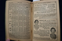 1941 THE LADIES BIRTHDAY ALMANAC - MEIER DRUG CO. - INDIANA - SOFTCOVER - K 1495
