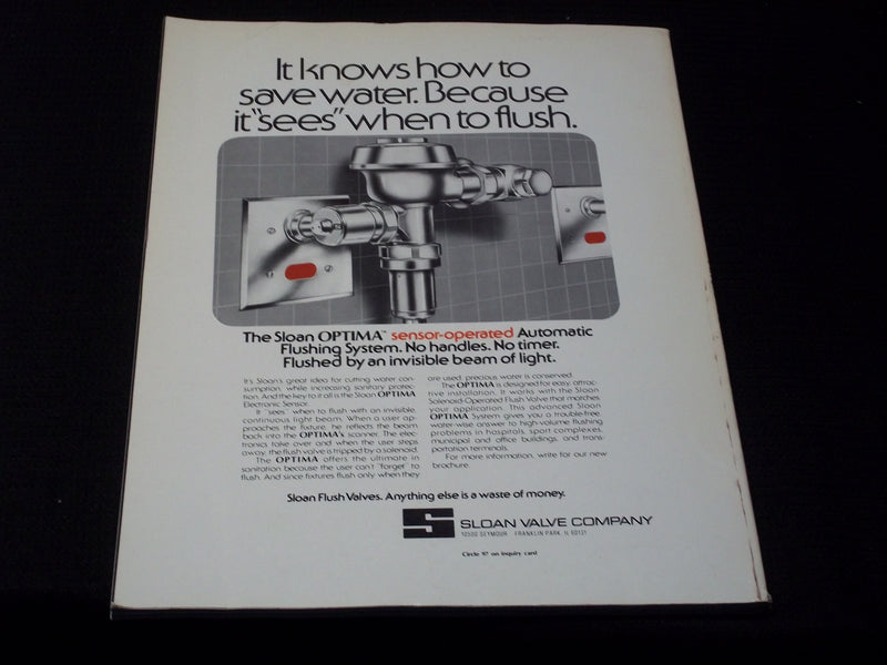 1980 JANUARY ARCHITECTURAL RECORD MAGAZINE - RECORD INTERIORS COVER - E 5969