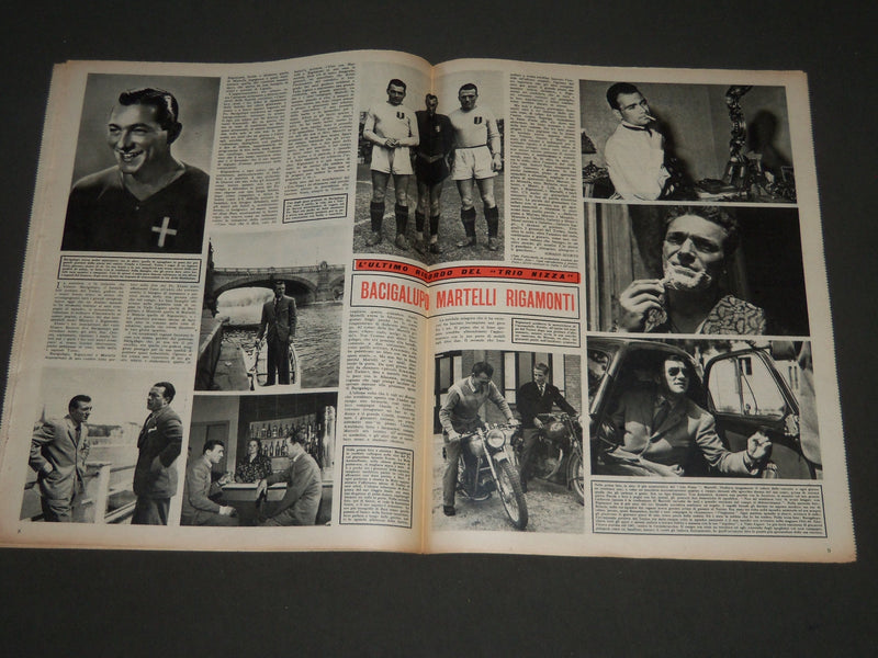 1949 MARCH 22 BOLERO FILM ITALIAN MAGAZINE - HEDY LAMARR COVER - ST 5159