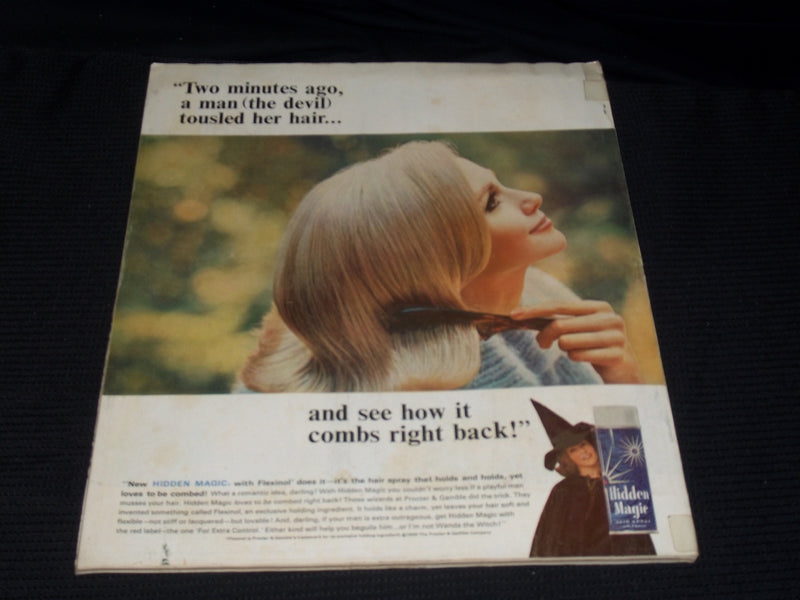 1966 FEBRUARY LADIES' HOME JOURNAL MAGAZINE - JACKIE & CAROLINE KENNEDY - E 4438