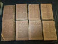 1929-1930 REVUE DES DEUX MONDES MAGAZINE - LOT OF 31 - FRENCH - WR 878D