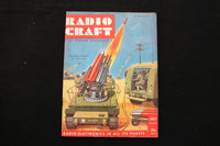 1944 JULY RADIO CRAFT MAGAZINE - THE RADIO ROCKET COVER - E 10379