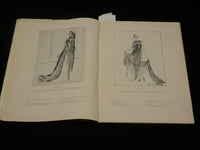 1927 FEBRUARY FANTASIE D'ITALIA MAGAZINE - NICE FASHION ILLUSTRATIONS - ST 531B