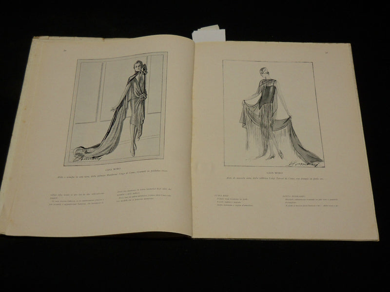 1927 FEBRUARY FANTASIE D'ITALIA MAGAZINE - NICE FASHION ILLUSTRATIONS - ST 531B