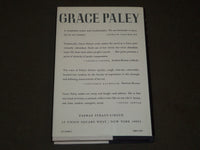 1985 LATER THE SAME DAY BY GRACE PALEY SIGNED BY AUTHOR 4TH PRINTING - KD 5794