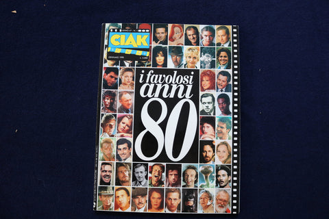 1990 JANUARY CIAK MAGAZINE - I FAVOLOSI ANNI 80 COVER - ITALIAN - E 17464
