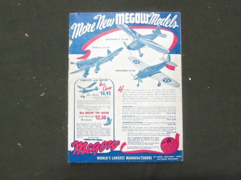 1940 NOVEMBER FLYING ACES MAGAZINE - UNCLE SAM'S DIVE BOMBERS - II 4647