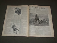 1910 APRIL 30 COLLIER'S MAGAZINE - THE WOMAN IN BLACK & OTHER STORIES - F 607