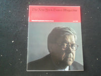 2020 JUNE 7 THE NEW YORK TIMES MAGAZINE - WILLIAM BARR'S LONG CRUSADE - SP 8010C