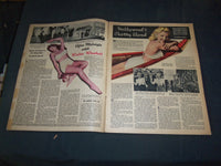 1946 DECEMBER THE NATIONAL POLICE GAZETTE MAGAZINE - GAE HESS - B 5927