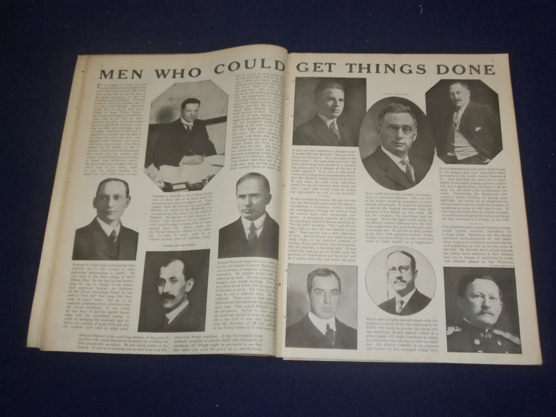 1917 MARCH 10 COLLIER'S MAGAZINE - CIRCULATION MORE THAN A MILLION - ST 6718