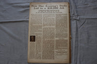 1919 MAR 6 MID-WEEK PICTORIAL MAGAZINE SECTION - FIGHTING THE SUBMARINE- NP 9253