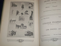 1927 THE ASHLAR OZARK WESLEYAN MISSOURI COLLEGE YEARBOOK - PHOTOS - YB 144
