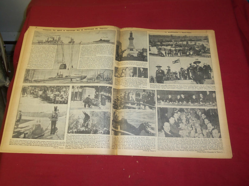 1939 MAY 25 LA PATRIE NEWSPAPER-FRENCH-LOUDRES ACCEPTE UN PACTE MILITAIRE-FR1938