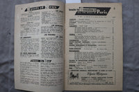 1961 AUGUST UNE SEMAINE DE PARIS MAGAZINE - FRENCH TEXT - K 3454