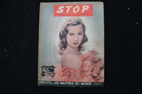 1947 FEBRUARY 16 STOP MAGAZINE - VIRGINIA MAYO COVER - E 25034