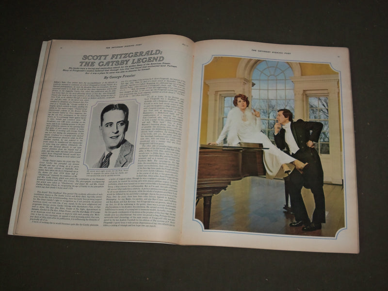 1974 MAY THE SATURDAY EVENING POST MAGAZINE - ILLUSTRATED COVER - B 4289