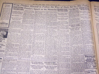 1936 JAN 24 NEW YORK TIMES - EDWARD FOLLOWS DEAD KING AFOOT - NT 2090