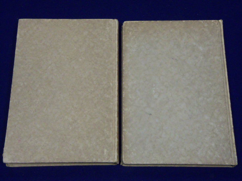 1916-1917 THE FOLYGRAFT & FAMBLY ALBUMS BY FRANK WING VOLUME LOT OF 2 - KD 3564