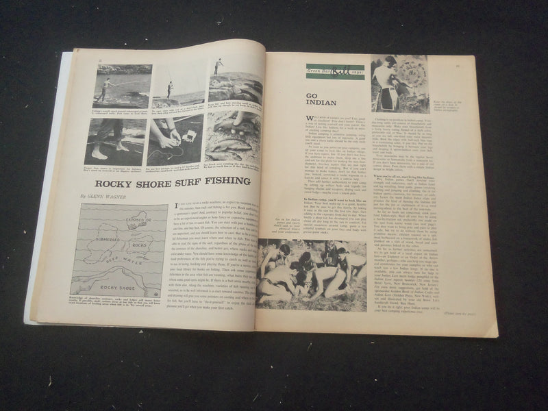 1963 JULY BOYS' LIFE MAGAZINE - ILLUSTRATED KIDS AROUND THE WORLD - ST 3770S