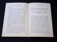 1916 WHY MAIL CENSORSHIP IS VITAL TO BRITAIN SOFTCOVER BOOK BY CECIL - J 7161