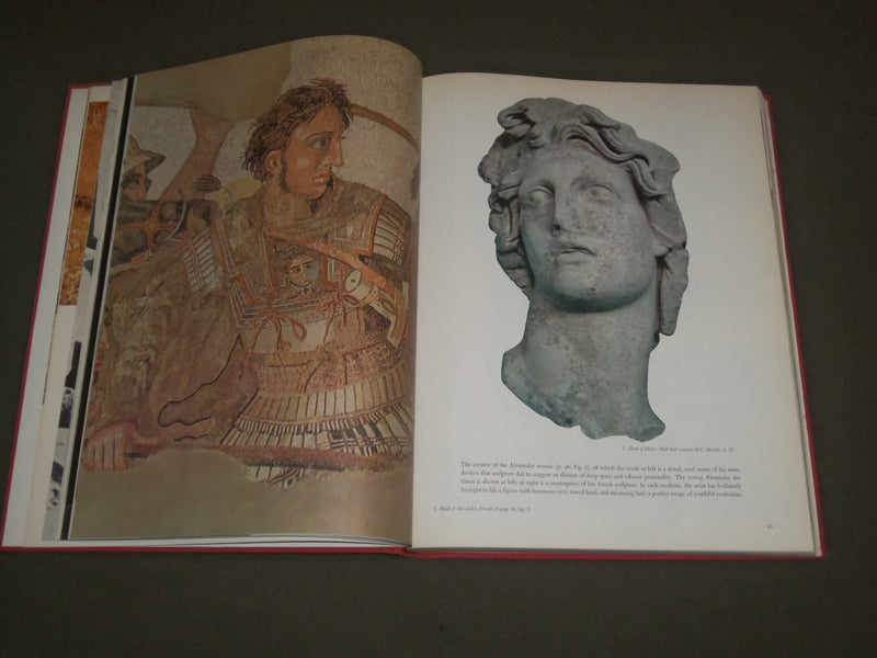 1961 THE GOLDEN ENCYCLOPEDIA OF ART BY ELEANOR C. MUNRO BOOK - I 1309