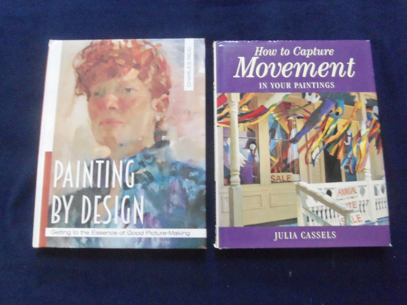 1970'S-2000'S PAINTING ART BOOKS - LOT OF 7 (5 HARDCOVER/2 SOFTCOVER) - KD 4797A