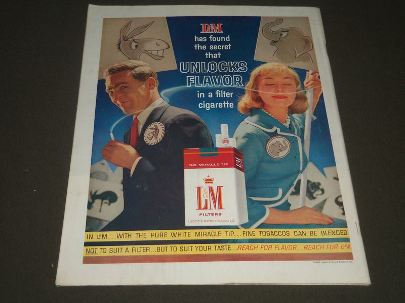 1960 JULY 23 THE SATURDAY EVENING POST MAGAZINE - ILLUSTRATED COVER - SP 2306
