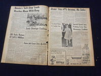1965 MAY 13 BOSTON RECORD AMERICAN NEWSPAPER - DEMS NEW TAX PLAN - NP 6289