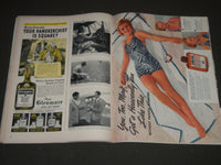 1939 JUNE 12 LIFE MAGAZINE - JUNE WEEK AT ANNAPOLIS COVER - L 134