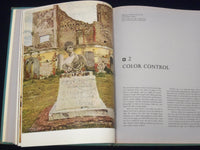 1961 COLOR PHOTOGRAPHY HARDCOVER BOOK BY ELIOT ELISOFON - GREAT PHOTOS - KD 2973