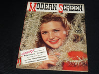 1941 JANUARY MODERN SCREEN MAGAZINE - PRISCILLA LANE FRONT COVER - E 1569
