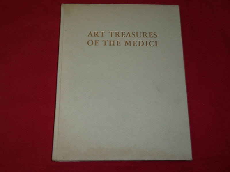 1969 ART TREASURES OF THE MEDICI BOOK BY ANTONIO MORASSI - 55 PLATES - KD 5421