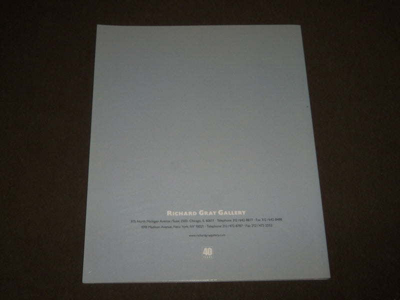 2003 ALEX KATZ NEW PAINTINGS AND DRAWINGS RICHARD GRAY GALLERY CATALOG - KD 5013