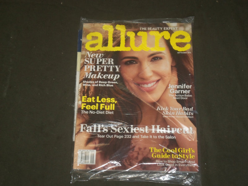 2013 SEPTEMBER ALLURE MAGAZINE - JENNIFER GARNER COVER - B 1507