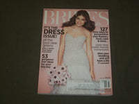 2012 MARCH BRIDES MAGAZINE - NICE COVER, PHOTOS & ARTICLES - B 2213